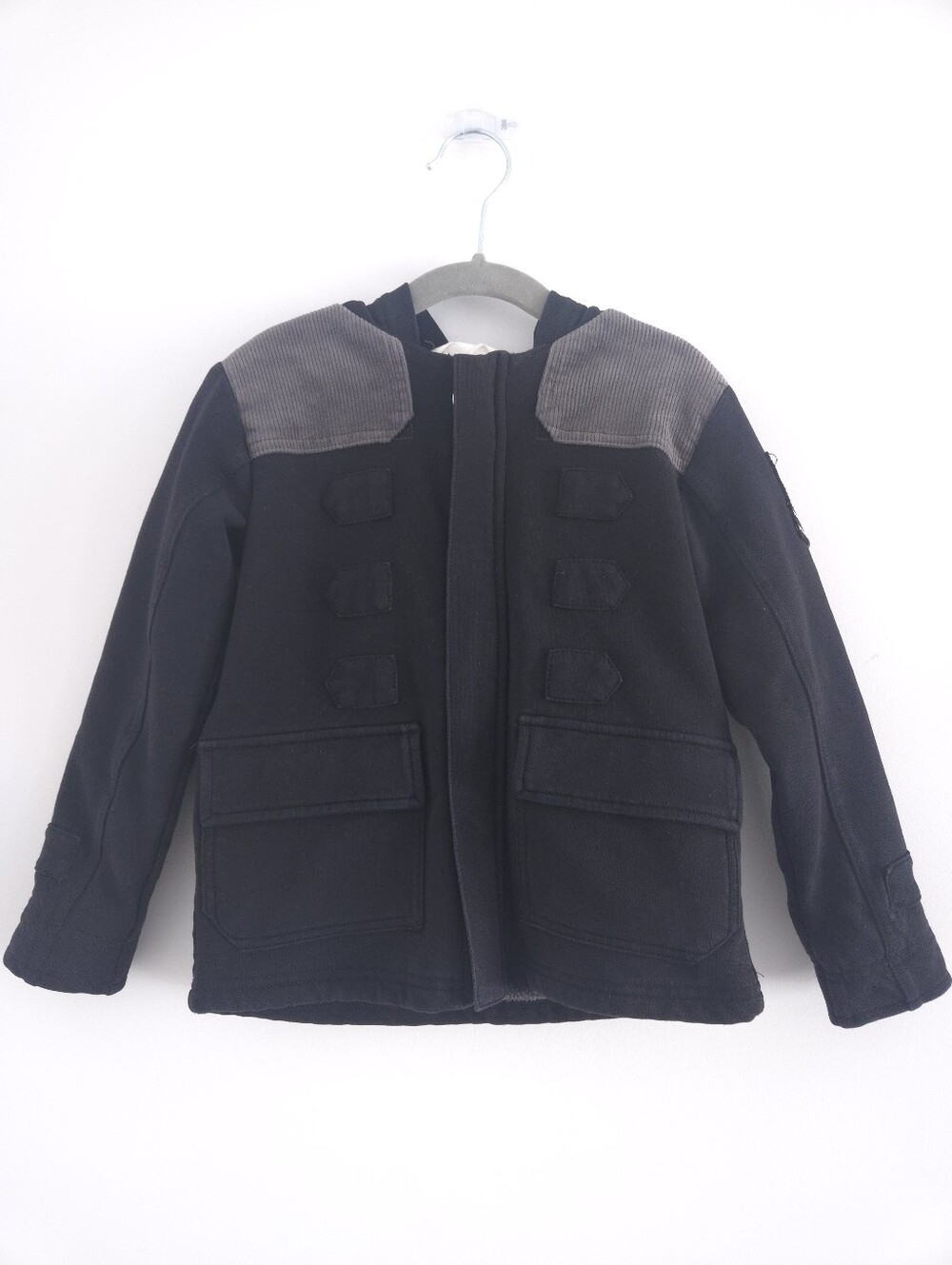 Peekaboo Beans Fleece Lined Jacket size 2